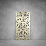Wall Art D111 - 1040 X 535 X 20 Indoor Rust Coat Warm White