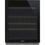 Smeg Dolce Stil Novo 82-87CM Built-in Wine Cooler Black – CVI638RN3