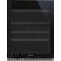 Smeg Dolce Stil Novo 82-87CM Built-in Wine Cooler Black – CVI638RN3