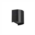 Evok Wall Light Black Or White - White