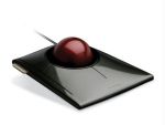 - Slimblade Wired Trackball - Black Ambidextrous Design For Left Or Right-handed Users - Free Trackballwork Software Allows You