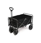 Outdoor Utility Wagon With Wheels 90X50X53CM