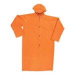 Pioneer Rubberrised Raincoat Orange