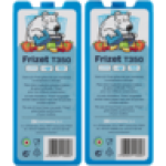 Frizet Blue T350 Ice Bricks 2-PACK