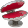 Hinge Venus Fly Trap Jibbitz - Multi / Osfa