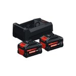 Bosch Expert 2X EXBA18V-55 + Gal 12V 18V-80 Professional Starter Set 1600A0373P