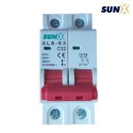 Ac Circuit Breaker Din 32A 2P