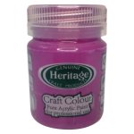 Craft Colour Paint 50ML Purple