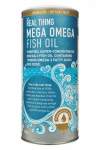Mega Omega Fish Oil Liquid Lemon 200ML