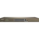Switch 16-PORT Ether 2P Gig 2SFP