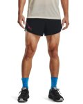 Men's Ua Speedpocket Trail Shorts - Black LG
