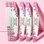 10pcs Floral Pattern Nail Files Double Sided Emery Board Washable Emery Boards Reusable Nail Buffers Manicure Tools Nail File Buffer Fingernail Files Professional Care
