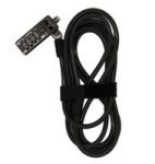 GIZZU GCSCL2M Cable Lock Black 2 M 2M 18.2 13.9 3.8 Cm 186G