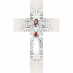 Tear Resistant Cross Print