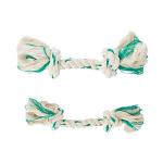 Fresh N Floss 2-KNOT Rope Bone Spearmint - X Small