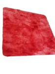 Smte Vibrant Red Rug carpet 200X150CM With Keychain