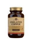 Solgar - Chelated Copper 100 Tablets