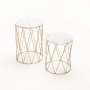 Vividitto - Liza Set Of 2 Side Tables