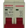 Solarix Dc Series 2 Pole 32A Solar Pv Cell Air Switch MINI Circuit BREAKER-35 Mm Din Rail Circuit Breaker Rated Dc Current Up To