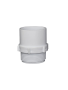 Pool Fitting Pvc 50 Male Glued X 1 1/2 Male Threaded Adaptor 16W