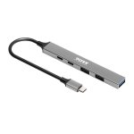 Port USB Type-c Hub 4 X USB + 1 X Charging Port