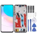 Original Lcd Screen For Huawei Nova 8I Digitizer Full Assembly With Frame Black