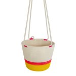Hanging Planter - Sunrise Yellow - Medium
