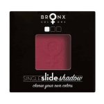 Bronx Single Slide Shadow Burgundy