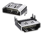 2PCS HDMI Port Socket Interface Connector Replacement For PS4