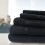Galleon Bath Sheet Black 90cm X 150