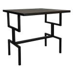 Jerry Metal Side Table Black