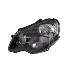Vw Polo 9N3 Bujwa GTI Headlight Black Electric Left 05-09