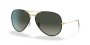 Ray-ban Aviator Full Colour- Black On Legend Gold