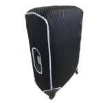 Luggage Glove Diamond Mesh Small Silver