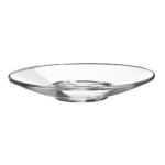 Glass Saucer 14.5CM Set Of 2 For Double Wall Mugs & Cups