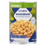 No Name Baked Beans In Tomato Sauce 400G