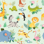 Jungle Time Wallpaper