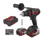 Kress 20V Cordless Hammer Drill 140 Nm Kit