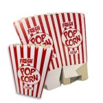 Red Popcorn Box Pack Of 50