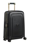 Samsonite Scure Dlx Spinner 55CM -black gold - Ys Travel Bags