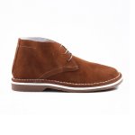 Vest Men Chestnut - Chestnut 47 Suede