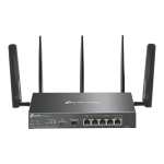 TP-link Omada 4G+ CAT6 AX3000 Gigabit Vpn Router