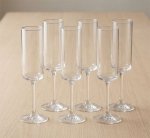 Iberian Champagne Glass 6PC 180ML