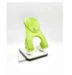 Elephant 60 2 Hole Metal Punch 60SHT Green
