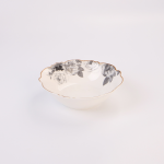 - Black Rose Cereal Bowl Set Of 4