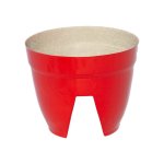Round Balcony Rail Pot