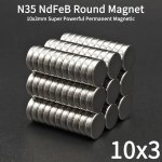 Magnets 10X3MM