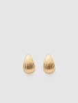 Signature Pippa Panel Droplet Earrings - 0 Gold