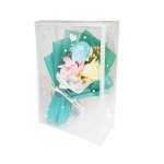 Artificial Flower Teal