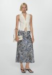 Skirt Camila - Medium Blue